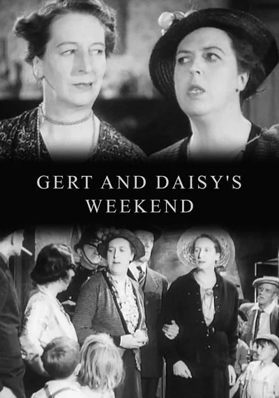 Affiche Gert and Daisy's Weekend
