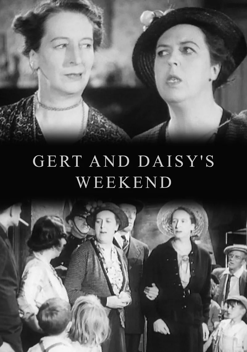 Affiche de Gert and Daisy's Weekend