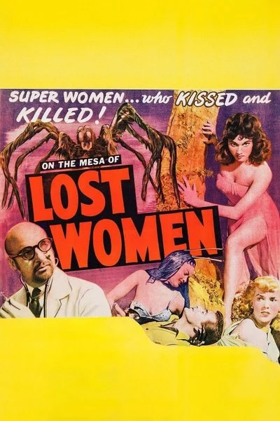 Poster Mesa of Lost Women