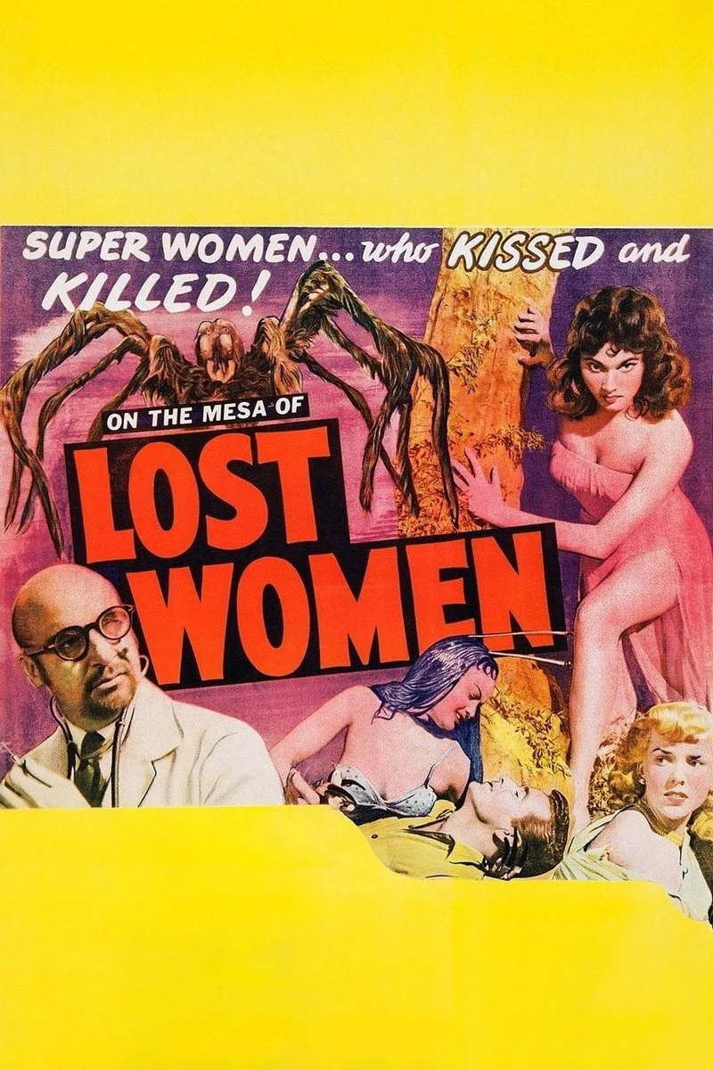 Poster van Mesa of Lost Women