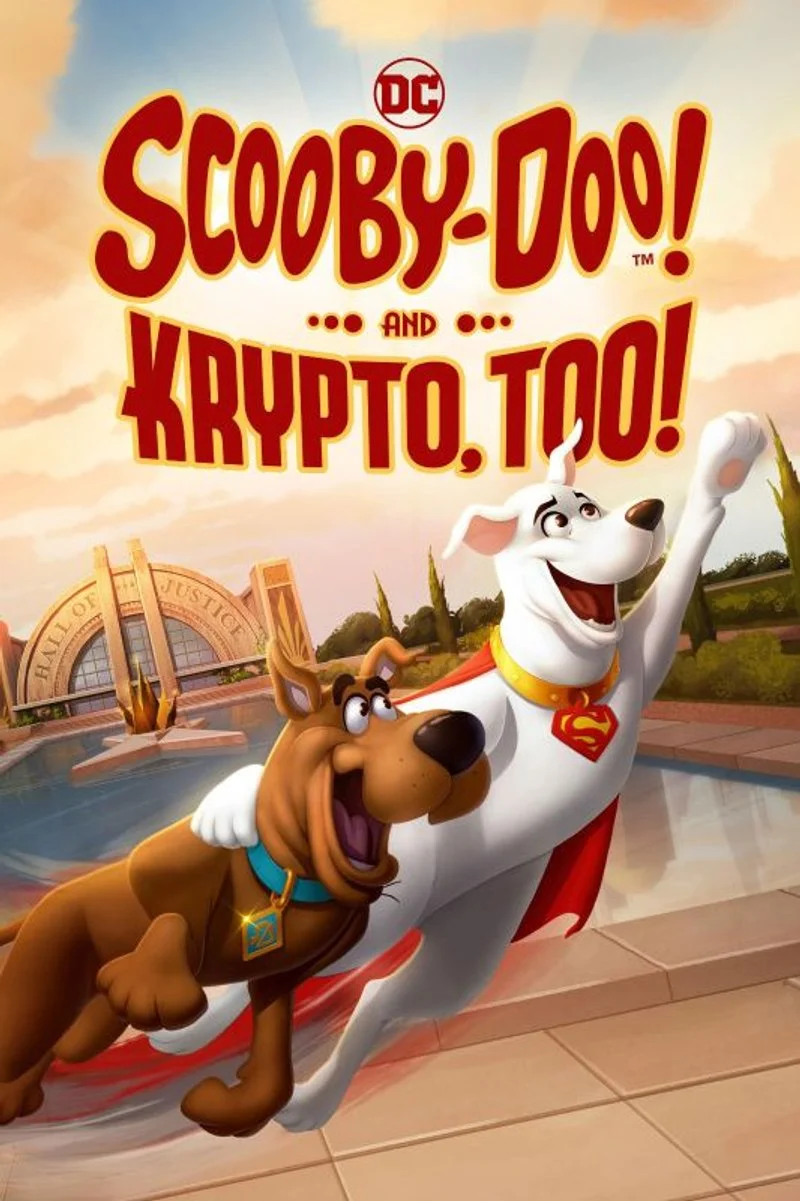 Affiche de Scooby-Doo! And Krypto, Too!