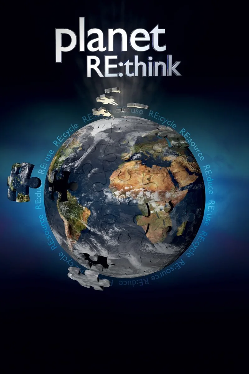 Poster van Planet RE:think