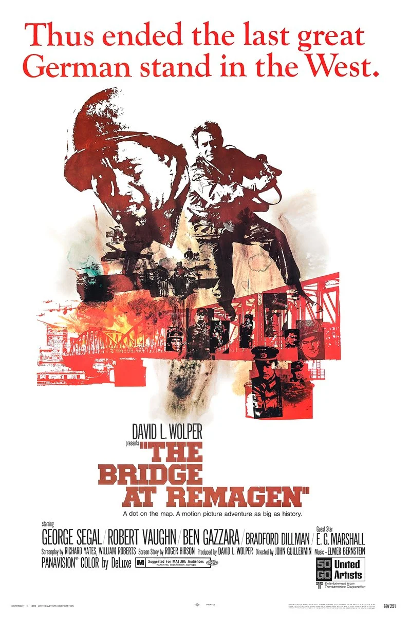 Poster van The Bridge At Remagen