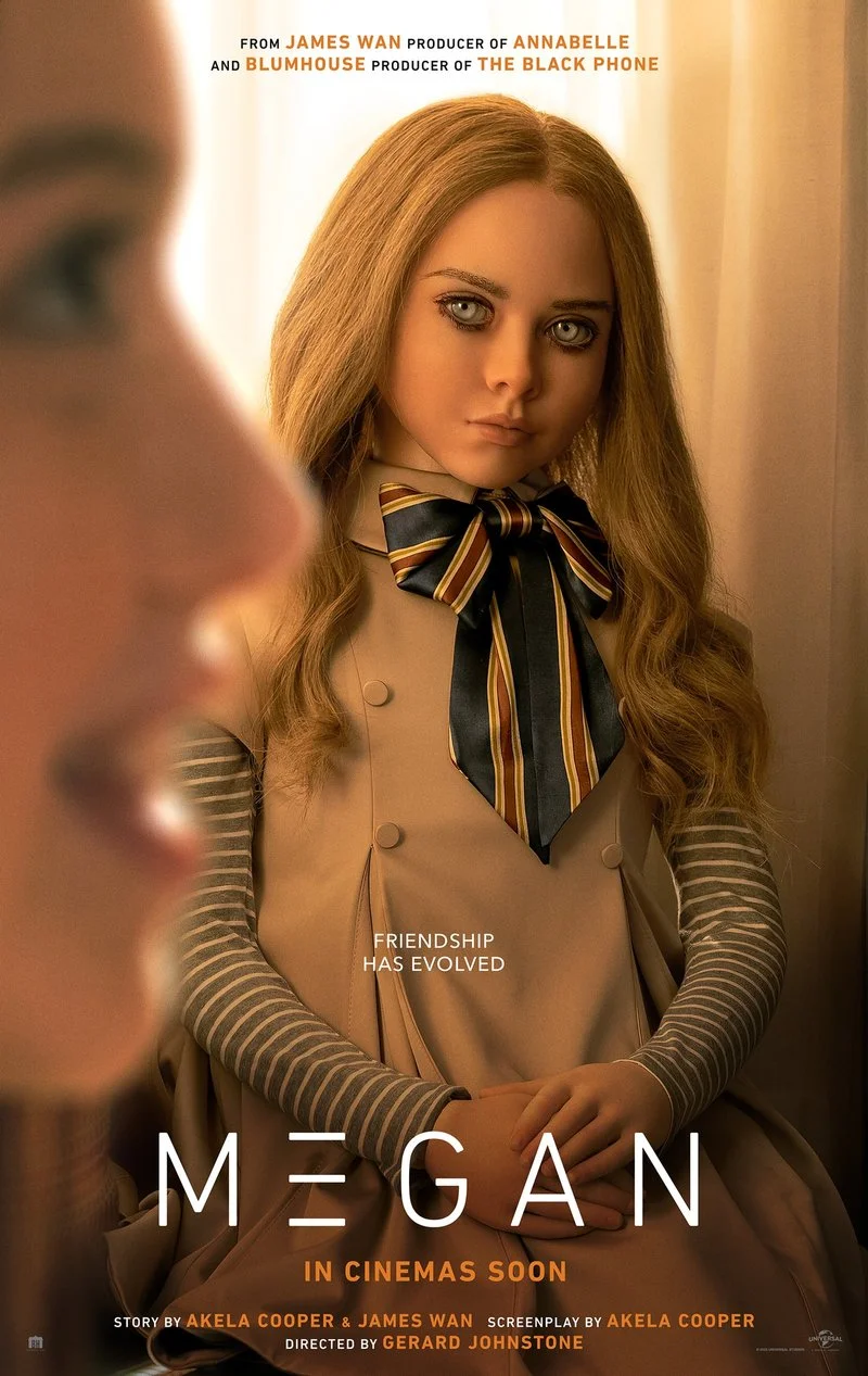 Poster van M3gan