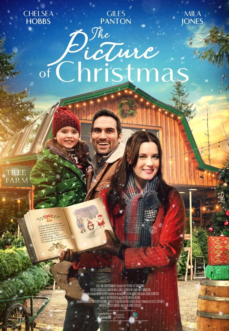 Poster van The Picture of Christmas