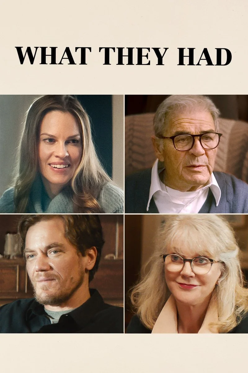Poster van What They Had