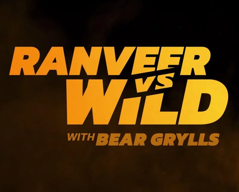 Affiche de Ranveer vs. Wild avec Bear Grylls