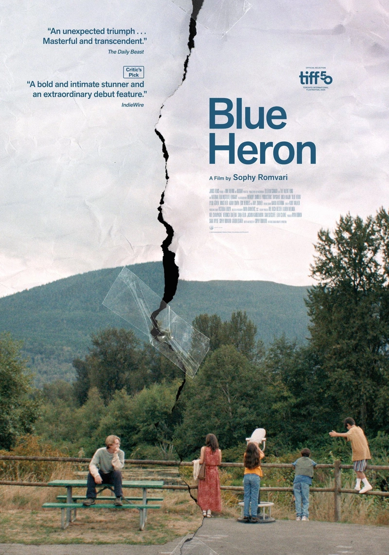 Affiche de Blue Heron