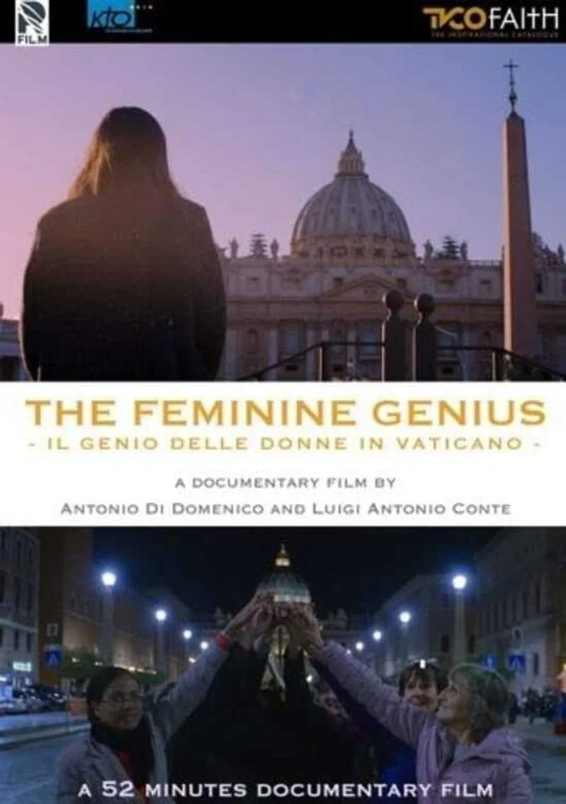 Poster van The Feminine Genius
