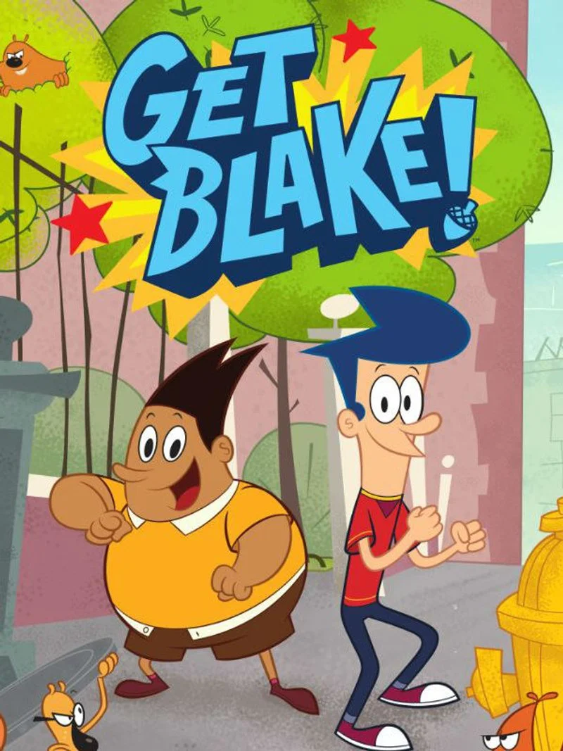 Affiche de Objectif Blake !