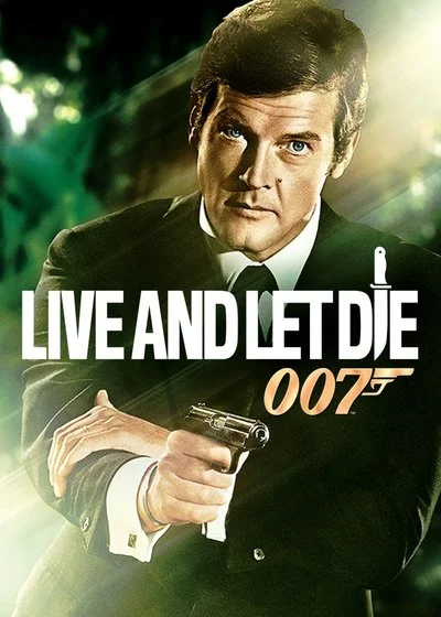 Poster Live and Let Die