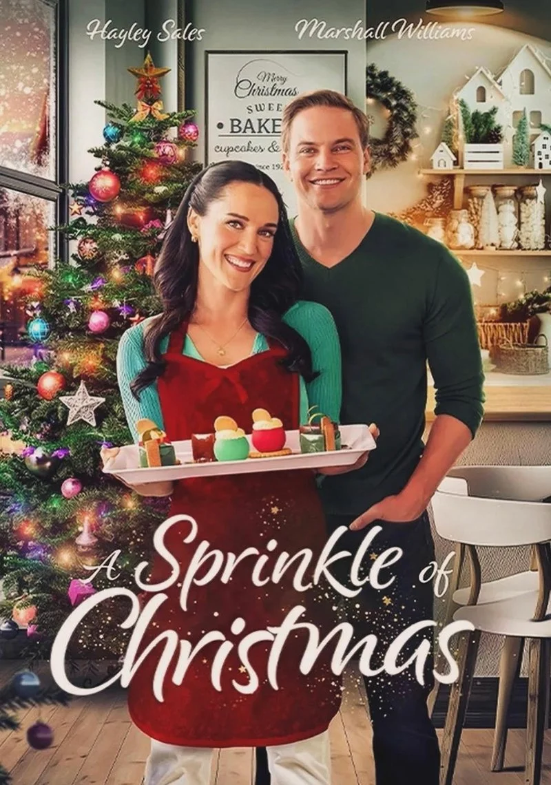 Poster van A Sprinkle of Christmas