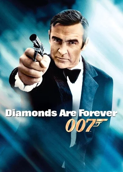 Poster Diamonds Are Forever