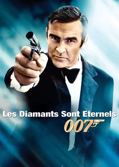 Affiche Les diamants sont éternels