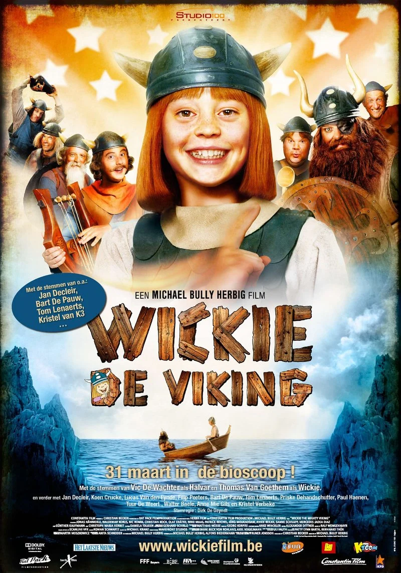 Affiche de Wickie de Viking