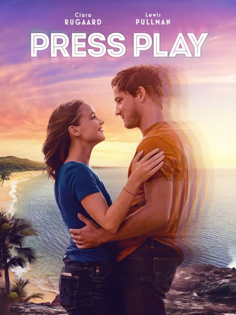 Poster van Press Play