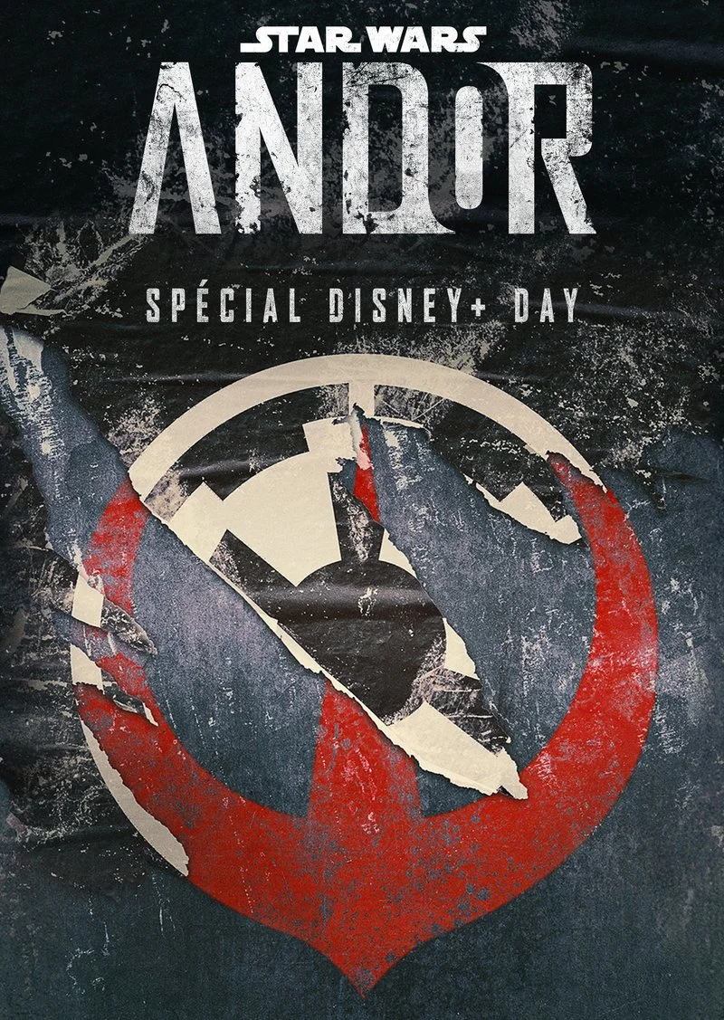 Affiche de ANDOR : Aperçu spécial Disney + Day