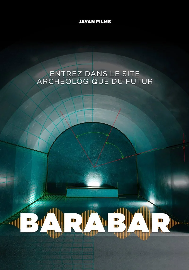 Poster van Barabar : Le site archéologique du futur