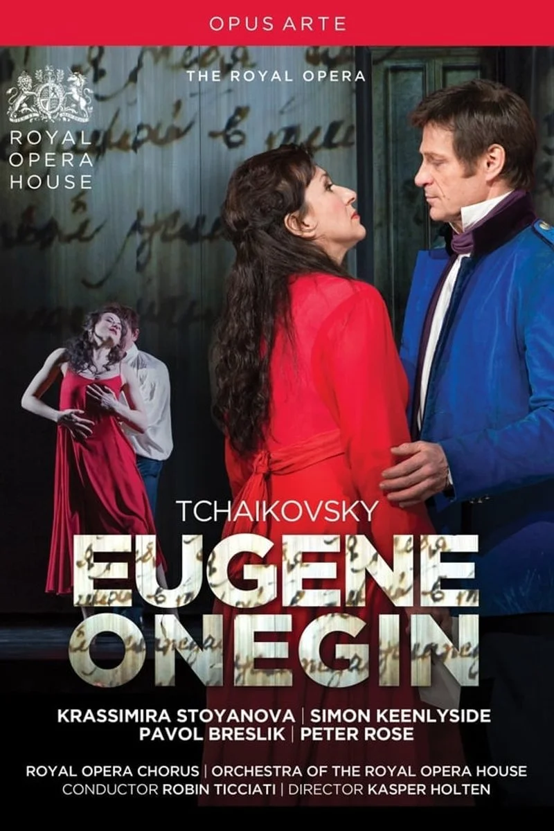 Affiche de Eugene Onegin