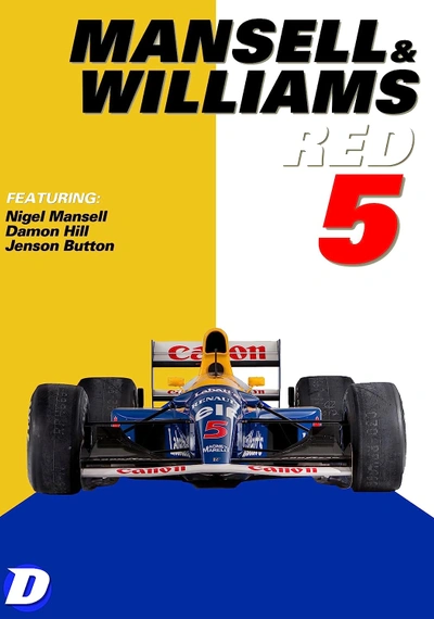 Affiche Williams & Mansell: Red 5
