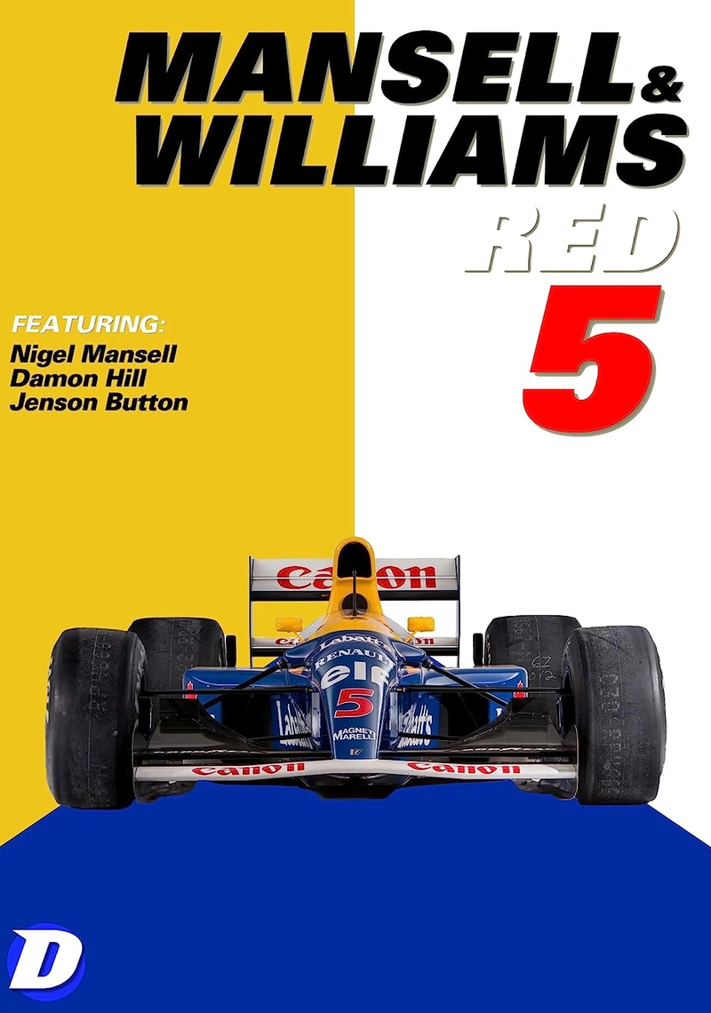 Affiche de Williams & Mansell: Red 5