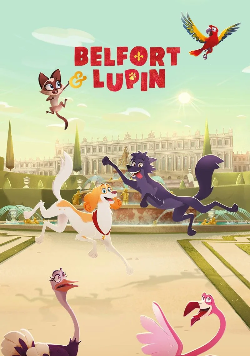 Poster van Belfort & Lupin