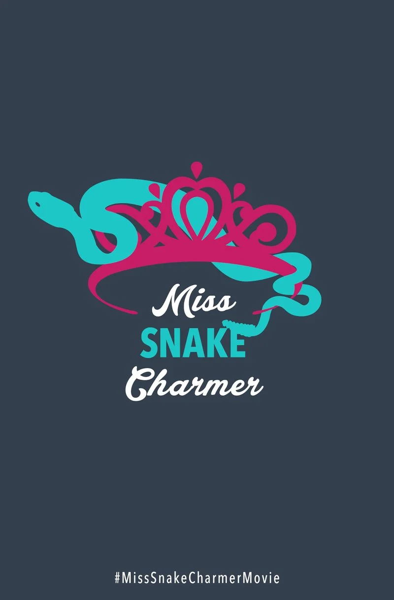Poster van Miss Snake Charmer