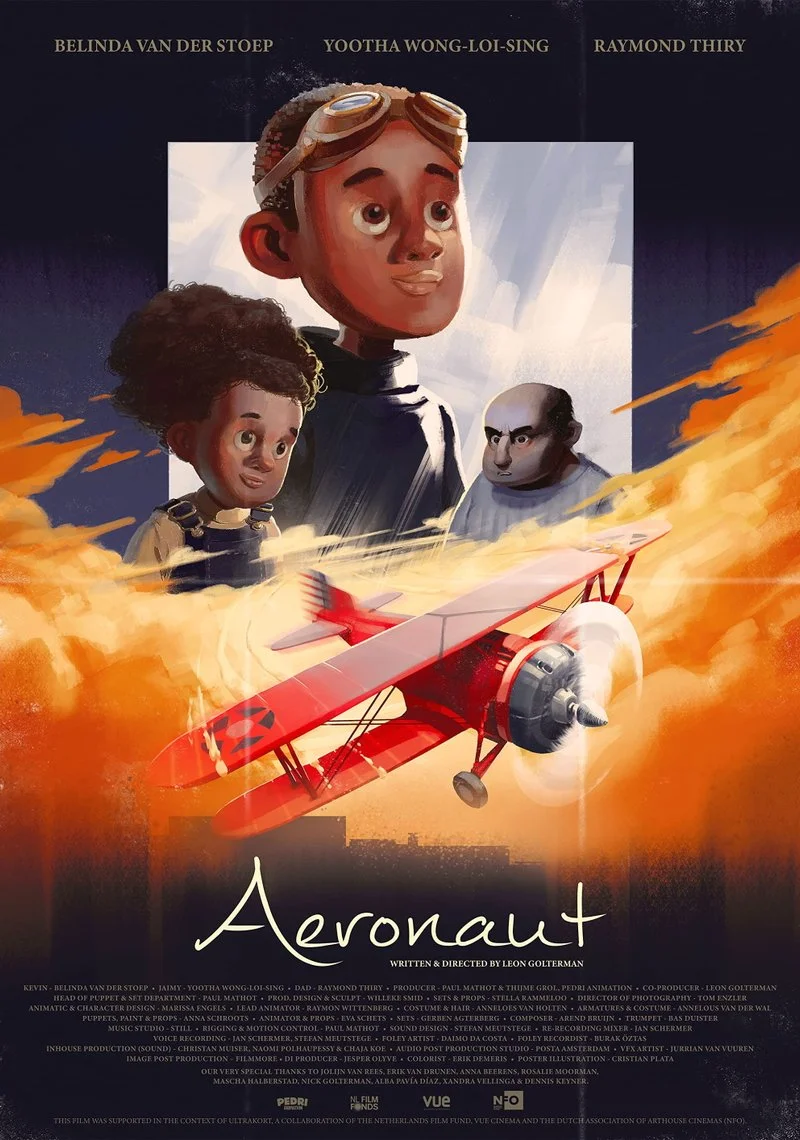 Poster van Aeronaut