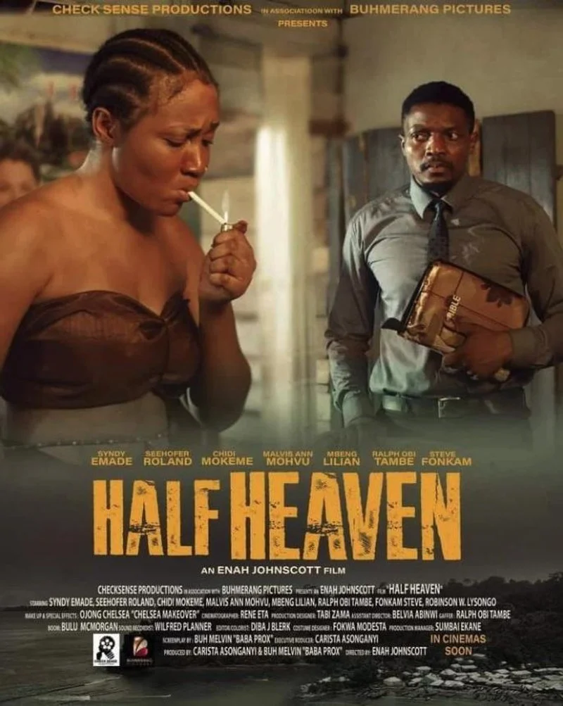 Affiche de Half Heaven