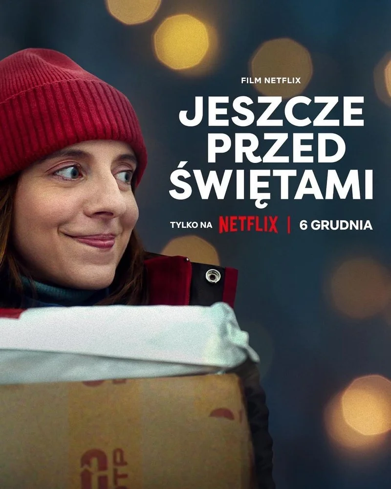 Poster van Delivery by Christmas