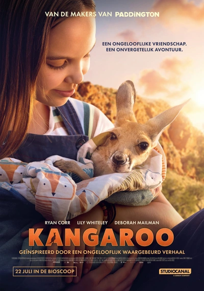 Poster Kangaroo