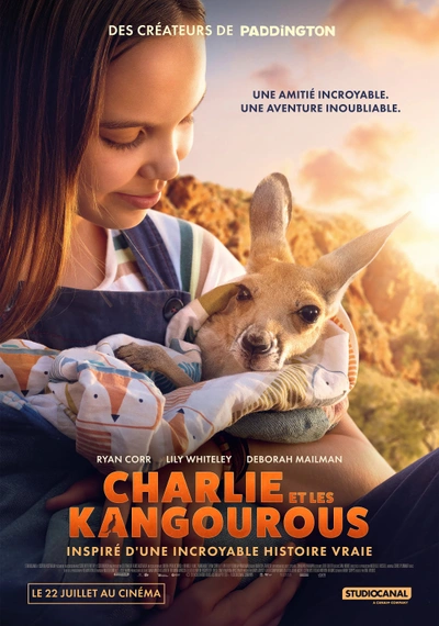 Affiche Charlie et les Kangourous