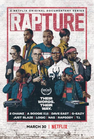Affiche Rapture