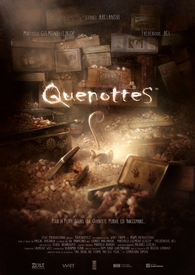 Affiche de Quenottes