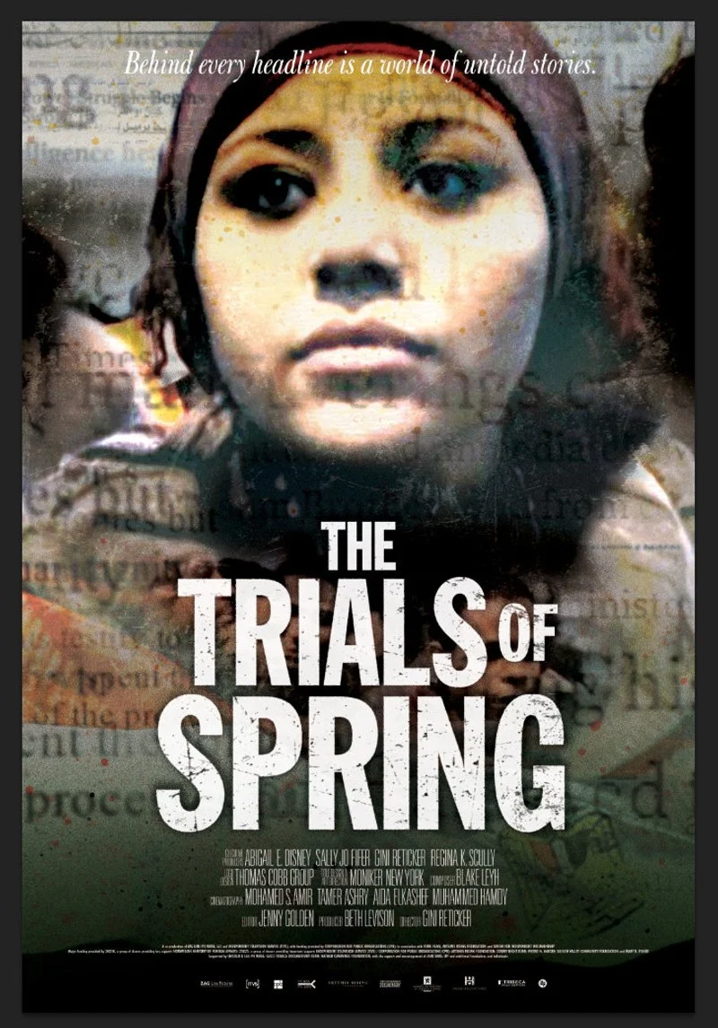 Poster van The Trials of Spring