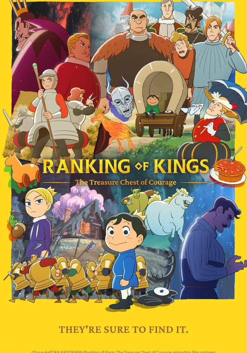 Affiche de Ranking of Kings