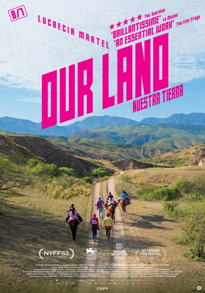 Poster Our Land