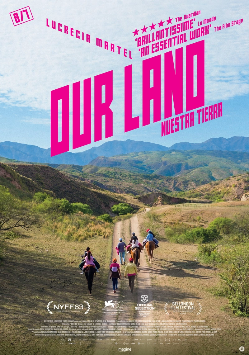 Poster van Our Land