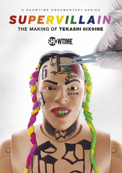 Affiche Supervillain: The Making of Tekashi 6ix9ine