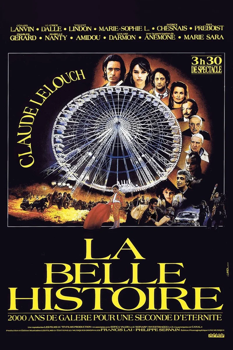 Affiche de La Belle histoire