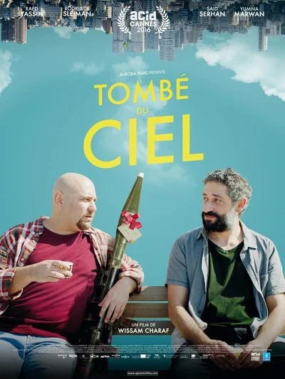 Affiche Tombé du ciel