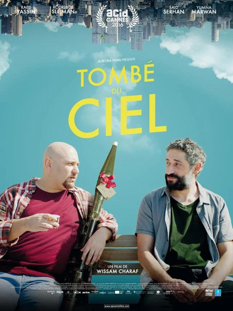 Poster van Tombé du ciel