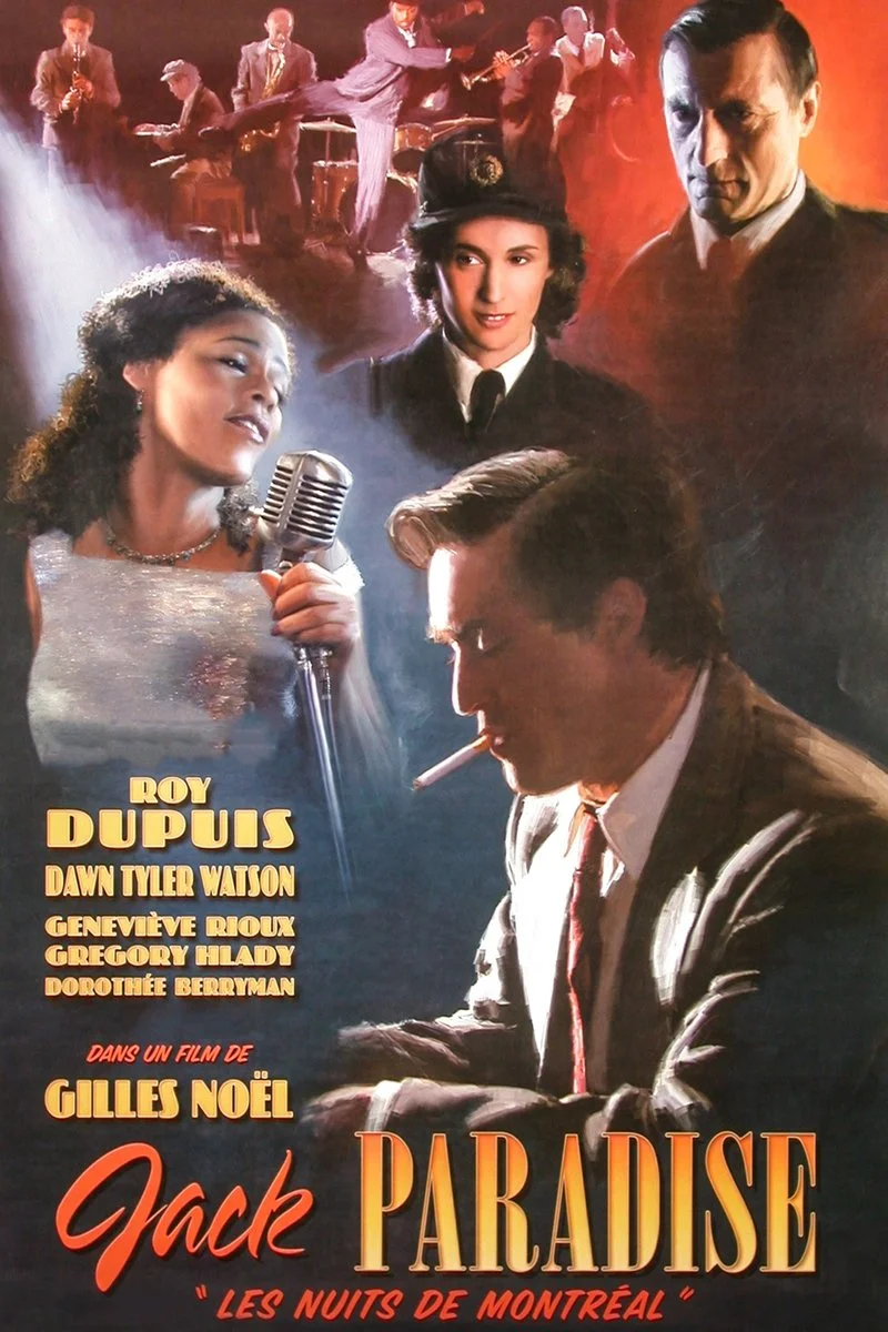 Poster van Jack Paradise : les nuits de Montréal