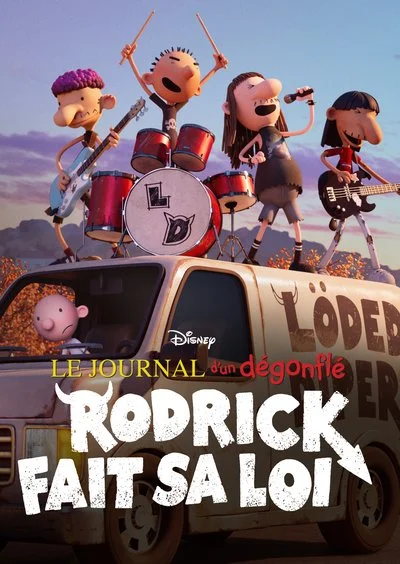 Affiche Le Journal d’un dégonflé : Rodrick fait sa loi