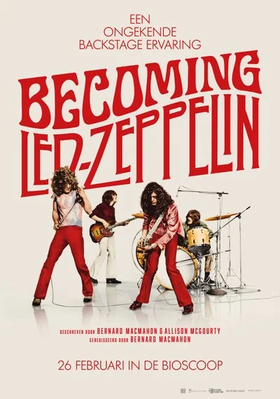 Poster Becoming Led Zeppelin