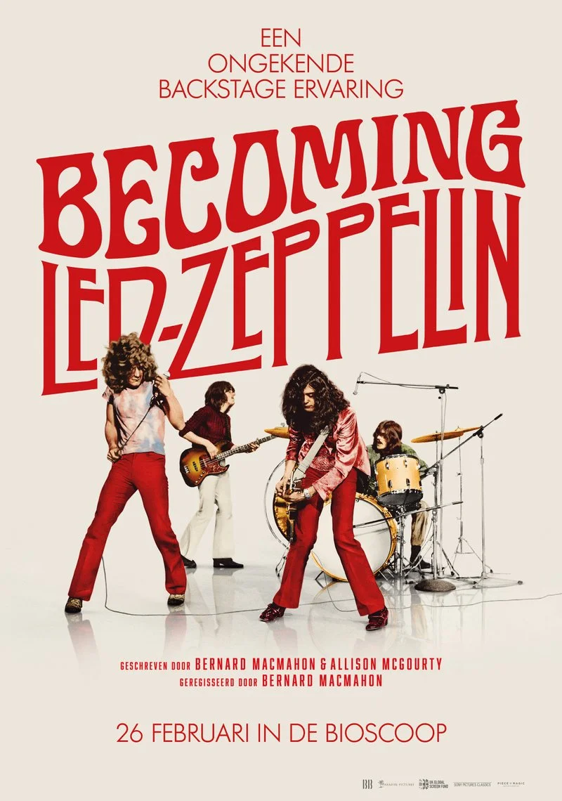 Poster van Becoming Led Zeppelin