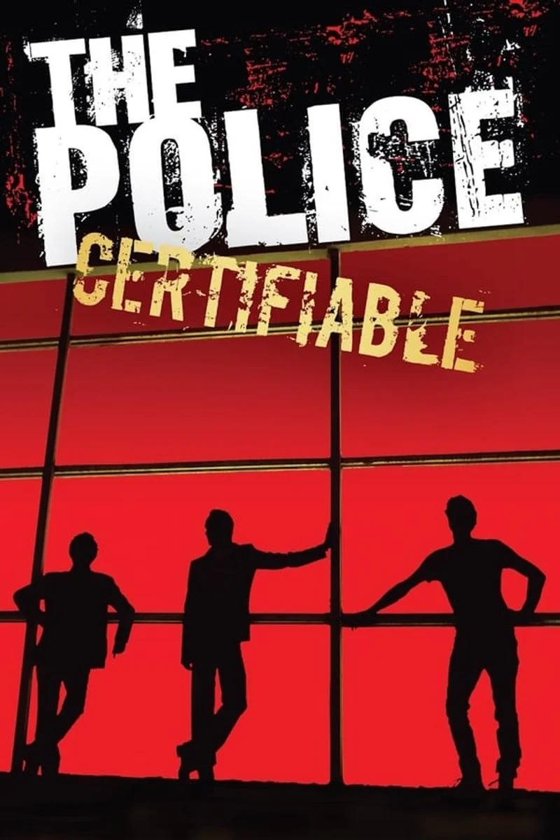 Poster van The Police: Certifiable