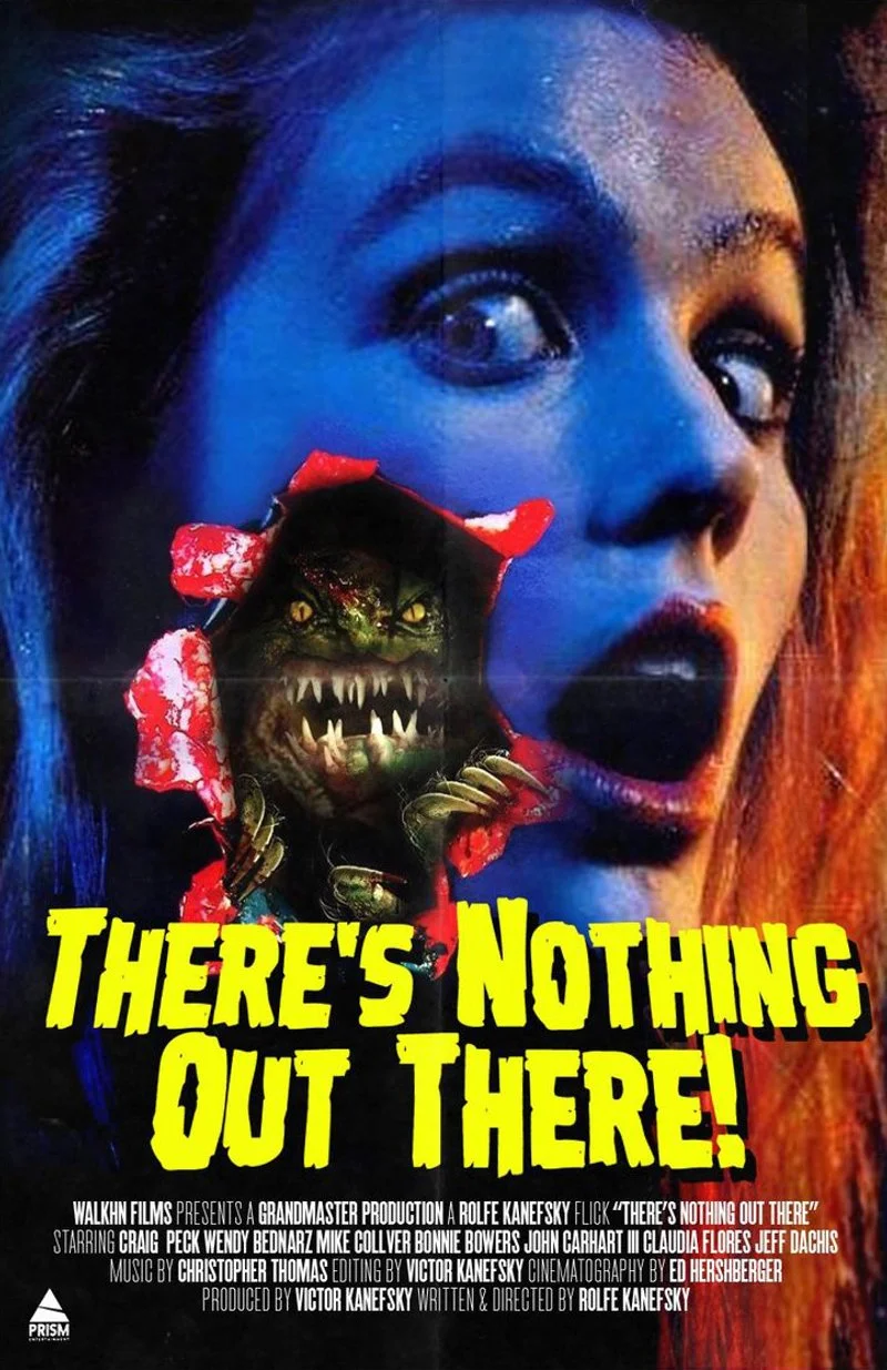 Affiche de There's Nothing Out There