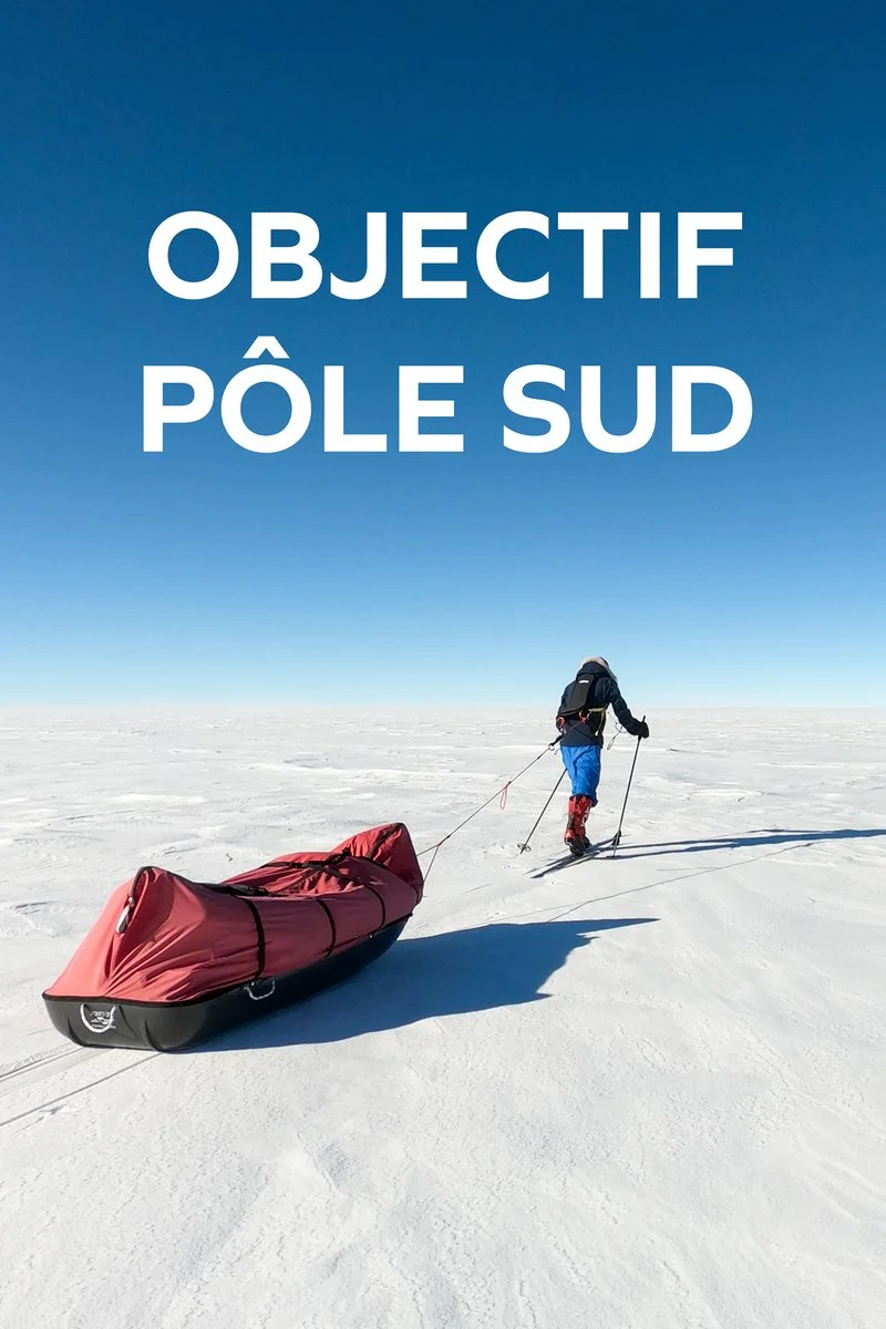 Affiche de Objectif Pôle Sud