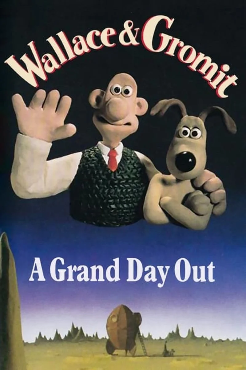 Affiche de Wallace et Gromit : Une grande excursion
